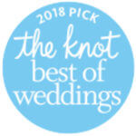 The Knot Best of Weddings Award 2018