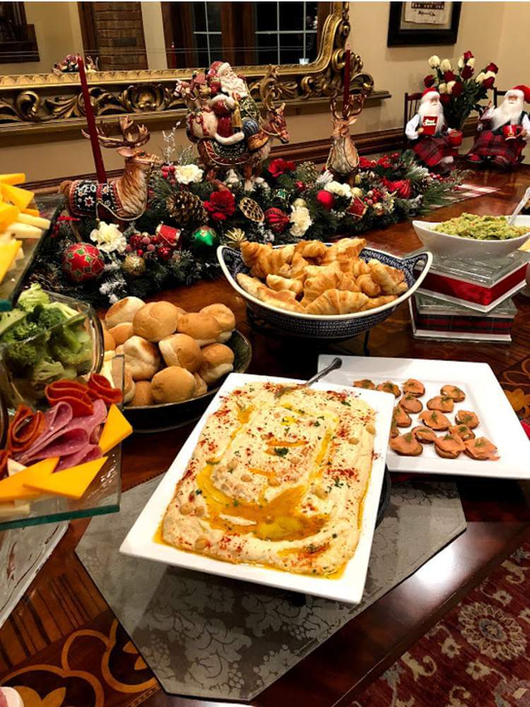 50+ Ideas For Christmas Brunch Buffet Gif Buffet Ideas