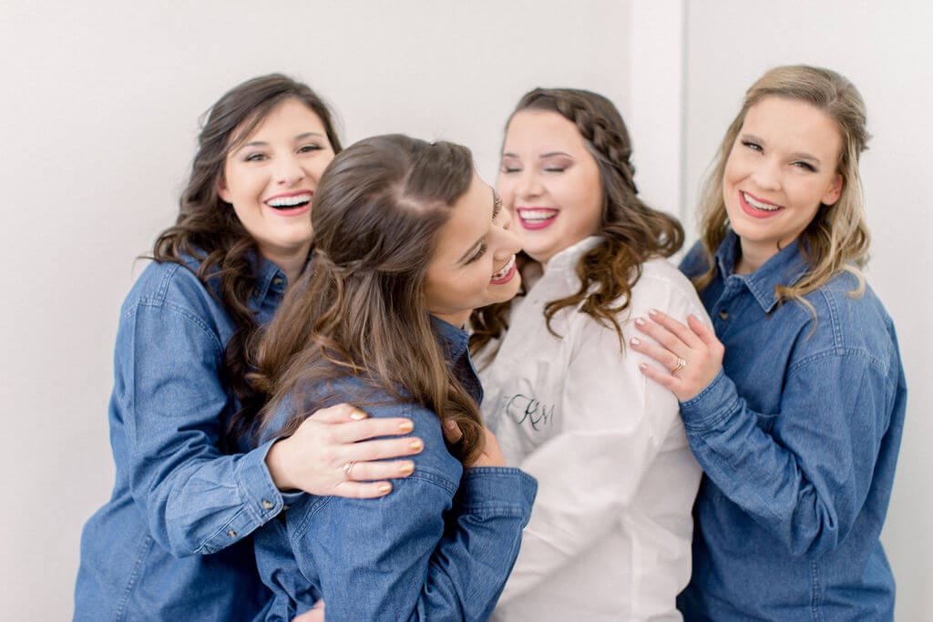 Bride & Bridemaids