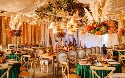 Autumn Bohemian Dream Wedding with Amanda Reed Weddings
