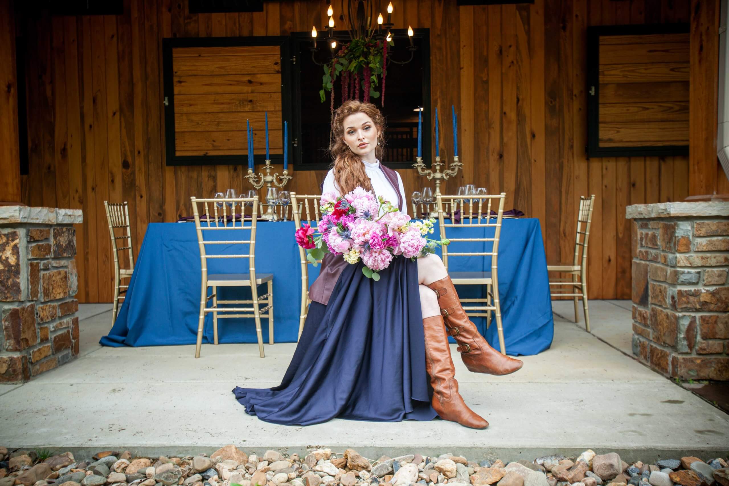 Equestrian Bride