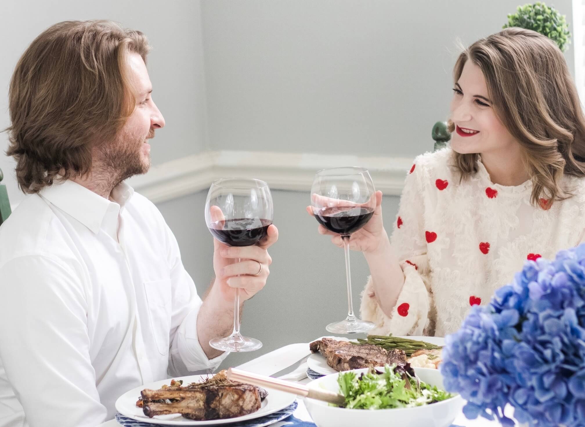 Lifestyle Blogger Samples Our Private Fine Dining Option