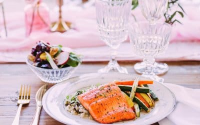 Pink Spring Styled Shoot at Cold Springs Events in Paron, Arkansas