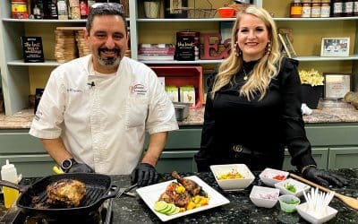 Cooking with the Kriks Episode 2: Jerk Chicken with Sarah Jo Reynolds from It’s Me Sarah Jo