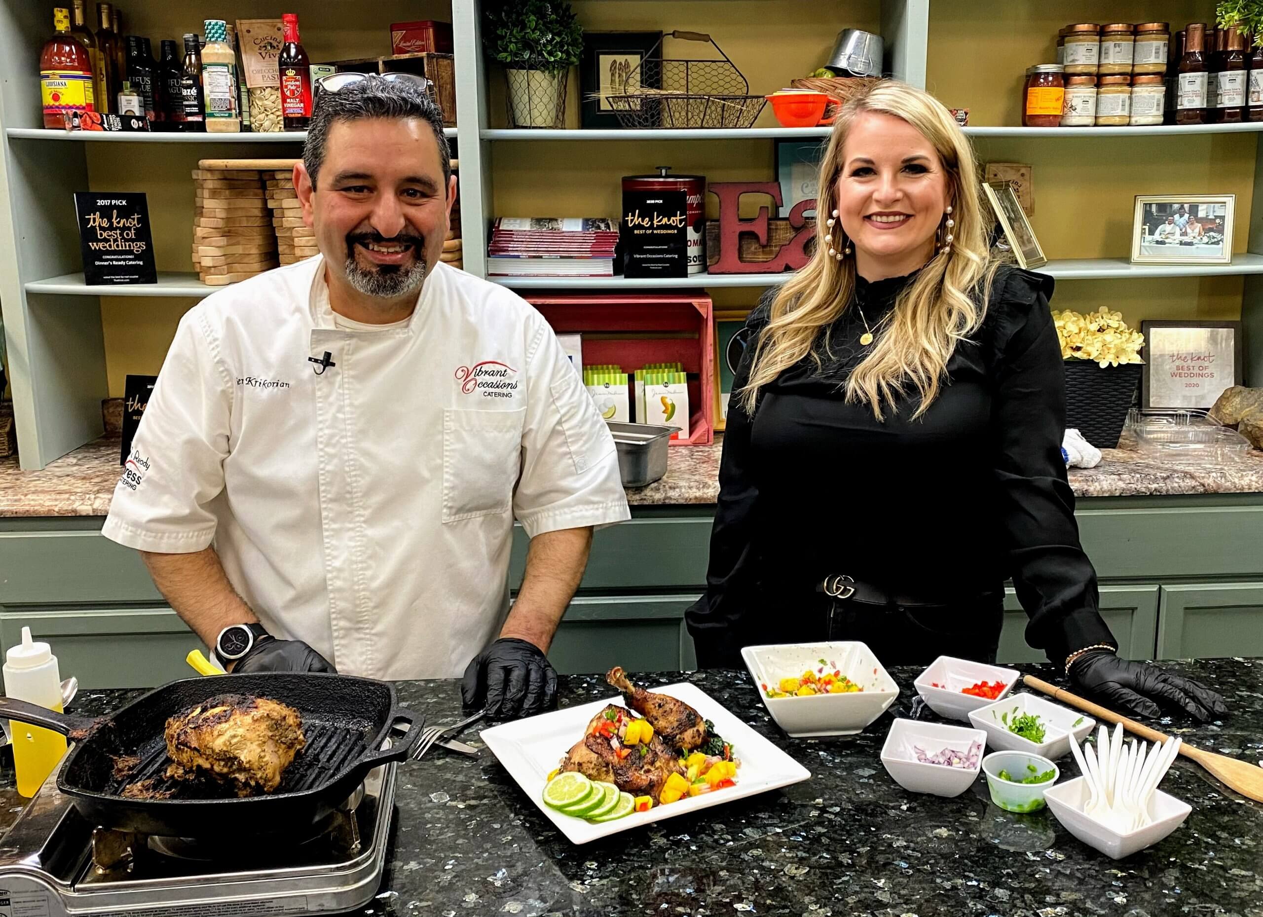 Cooking with the Kriks Episode 2: Jerk Chicken with Sarah Jo Reynolds from It’s Me Sarah Jo