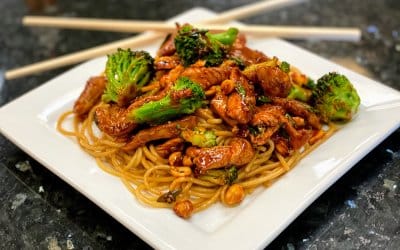 Cooking with the Kriks Episode 3: Kung Pao Chicken with Tanarah Haynie and Steven Beradesca from Tanarah Luxe Floral