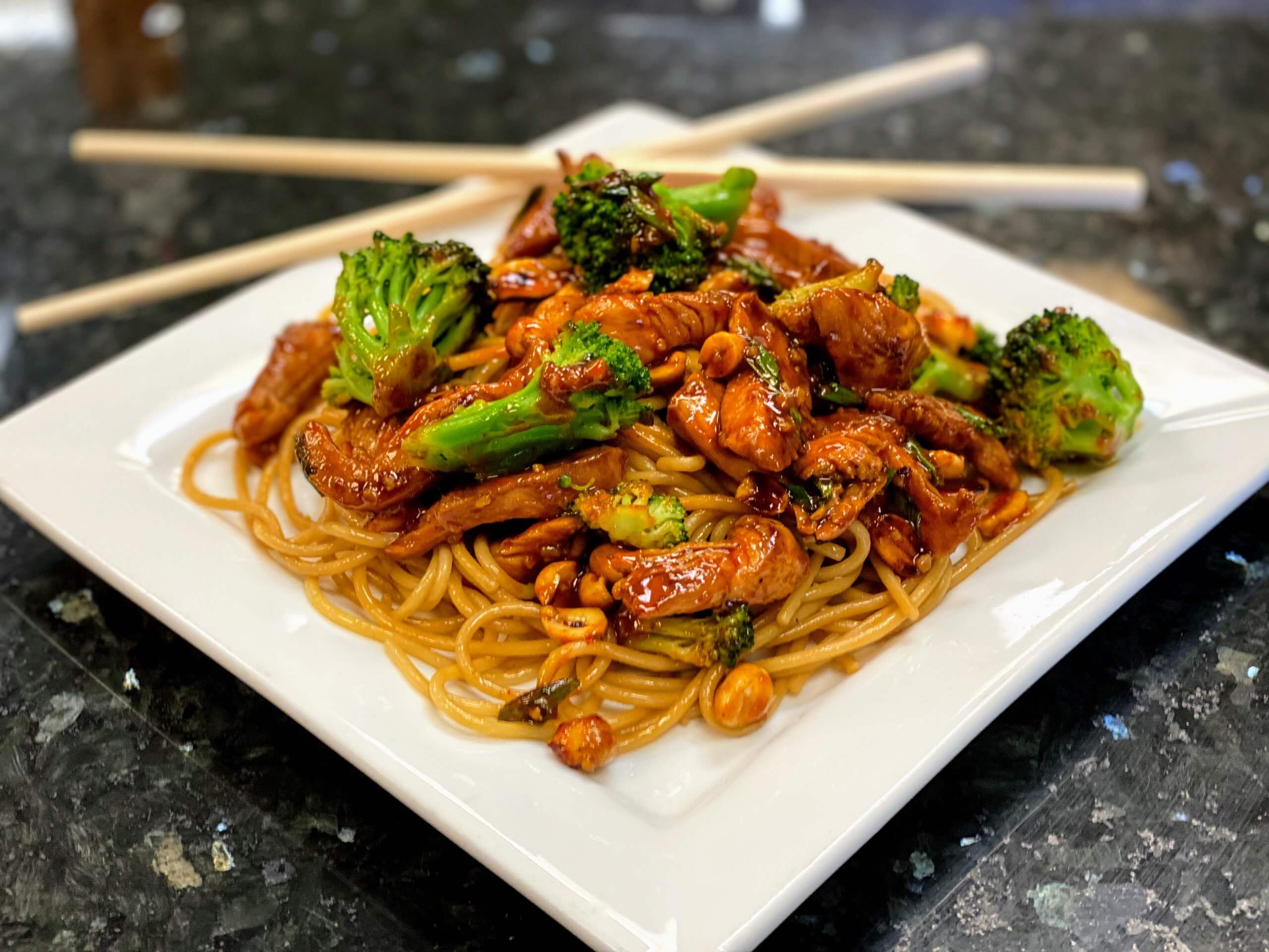 Cooking with the Kriks Episode 3: Kung Pao Chicken with Tanarah Haynie and Steven Beradesca from Tanarah Luxe Floral