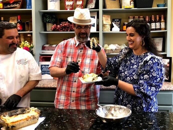 Cooking with the Kriks Episode 4: Chicken Alfredo Lasagna with Joe Snell and JoAnna Perry from Central Arkansas Entertainment