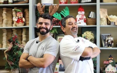 Cooking with the Kriks Episode 5: Christmas in July | Herb-Crusted Slow-Roasted Prime Rib with Chef Serge’s Son, Brian Krikorian