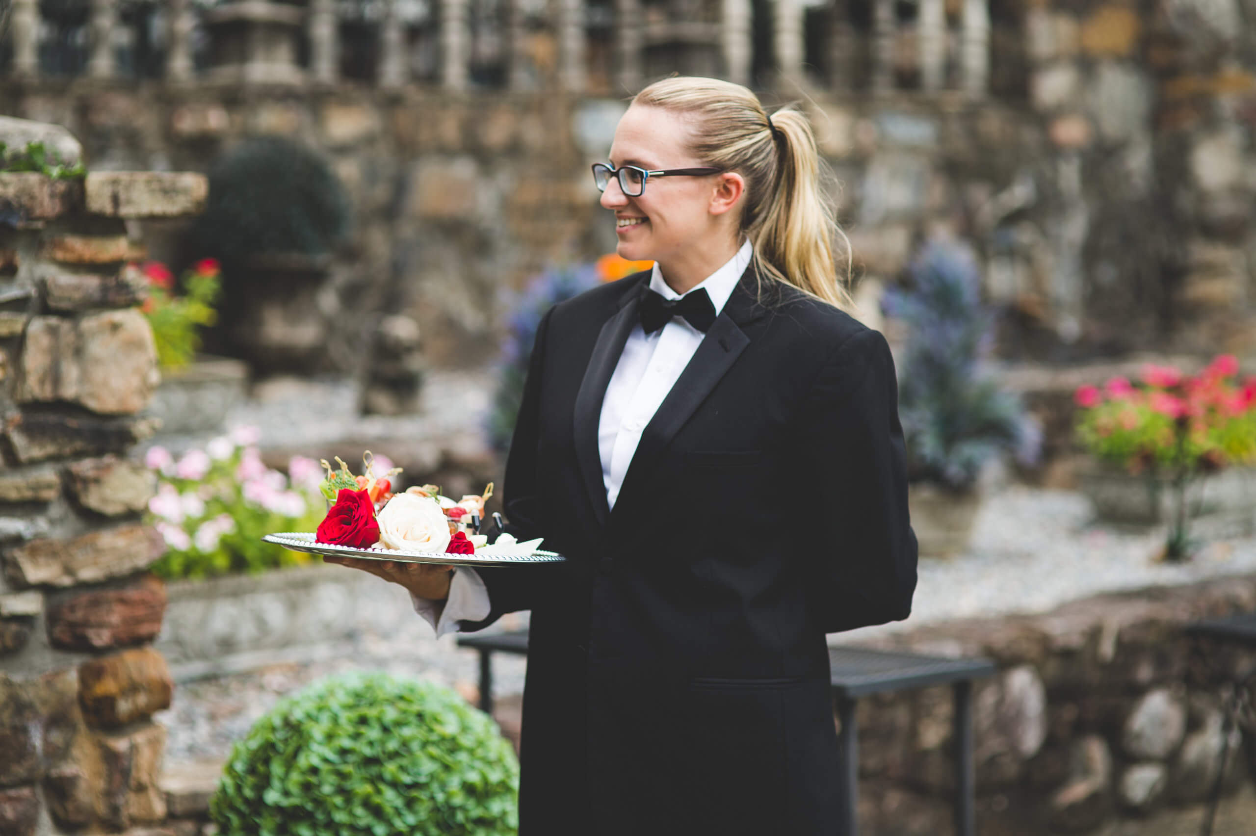 Catering a Virtual Fashion Show at Castle on Stagecoach