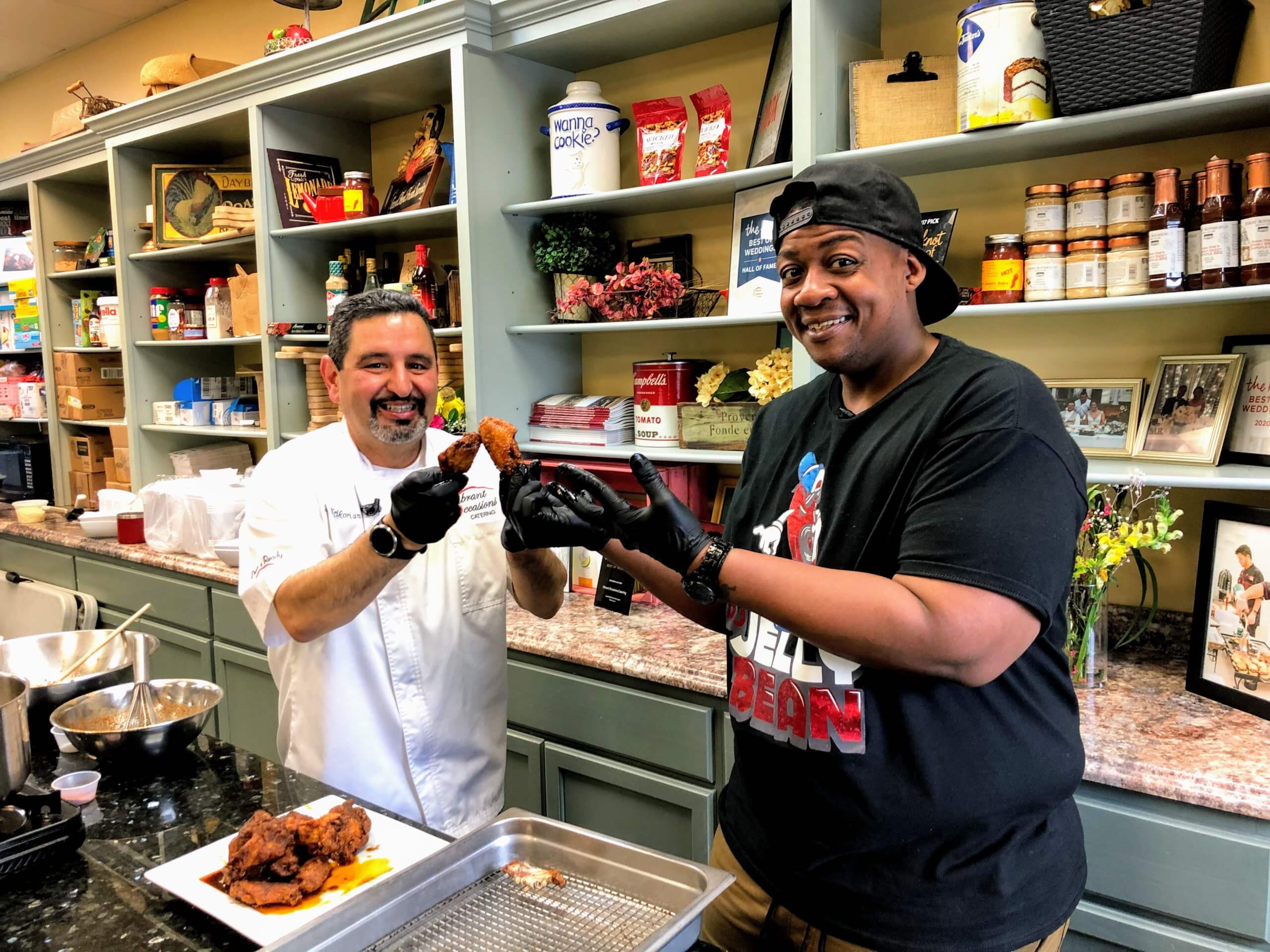 Cooking with the Kriks Episode 7 | Nashville Hot Chicken Wings w/ DJ Jellybean from CAE