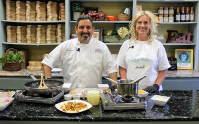 Cooking with the Kriks Episode 9 | Shrimp and Grits w/ Michelle Hill from Good Eatin’