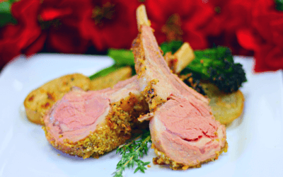 Cooking with the Kriks Episode 10 | Pistachio-Crusted Lamb Chops with Chef Serge’s Son, Brian Krikorian