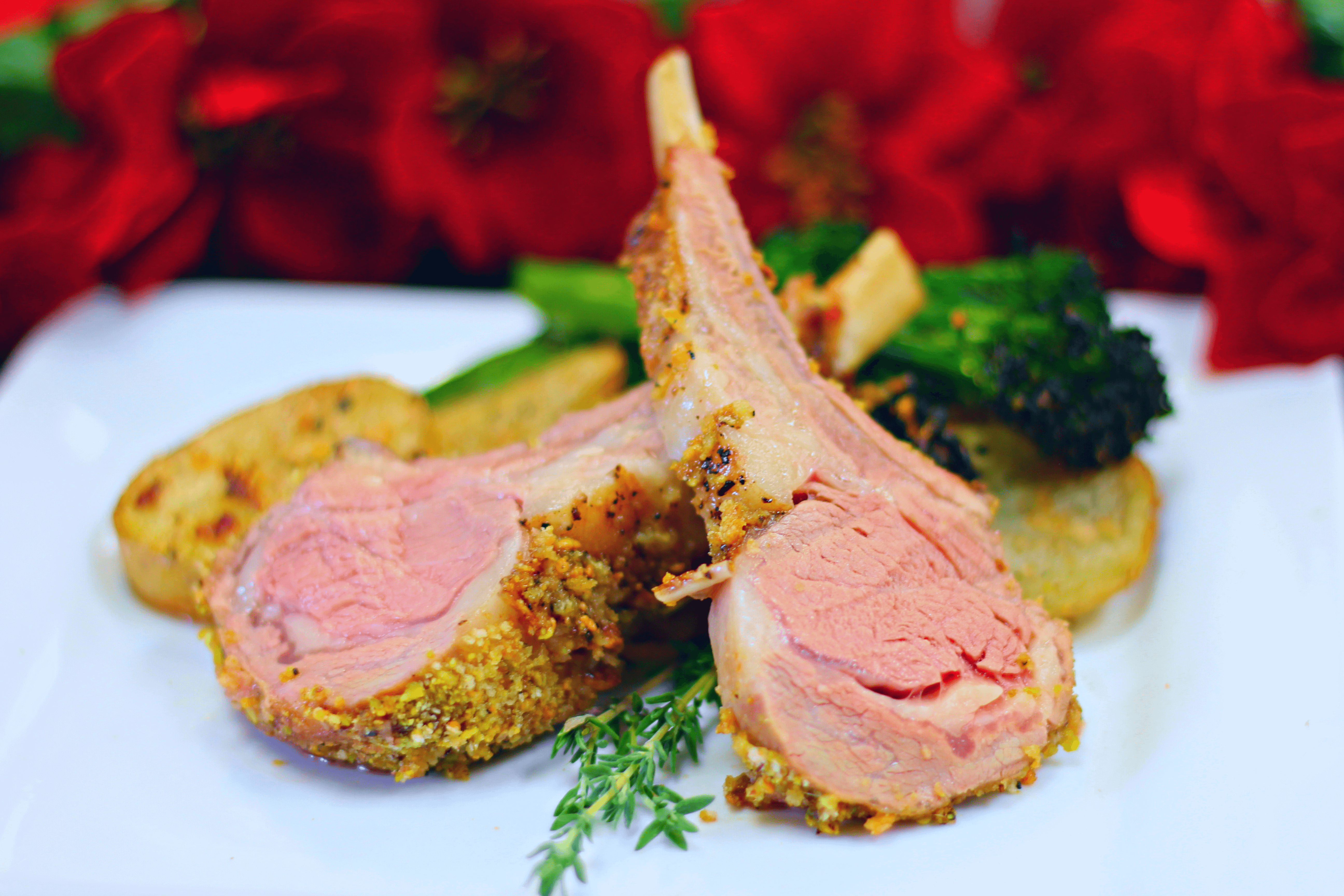 Cooking with the Kriks Episode 10 | Pistachio-Crusted Lamb Chops with Chef Serge’s Son, Brian Krikorian