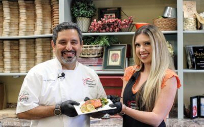 Cooking with the Kriks Episode 12: Salmon with Alisha Curtis from Style in the Rock KATV 7 News