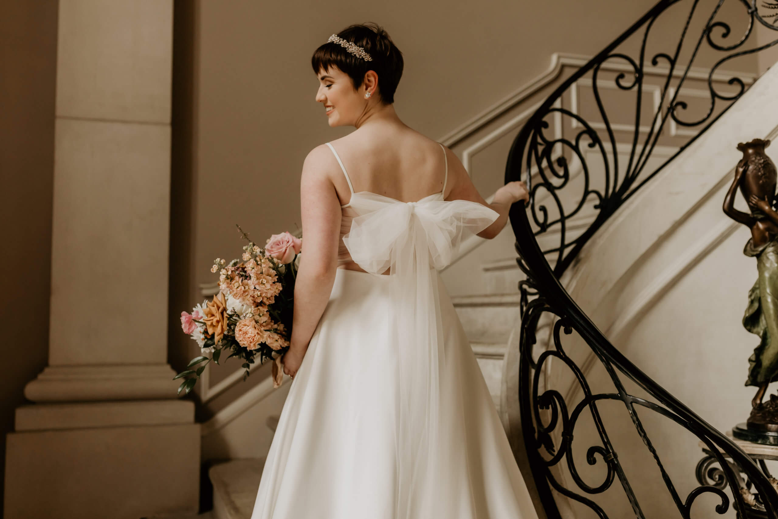 Bridgerton-inspired styled shoot by White Pine Coordination.  Photography by Faith Ealy Photography. Floral design by Silks a Bloom at Goodwin Manor.