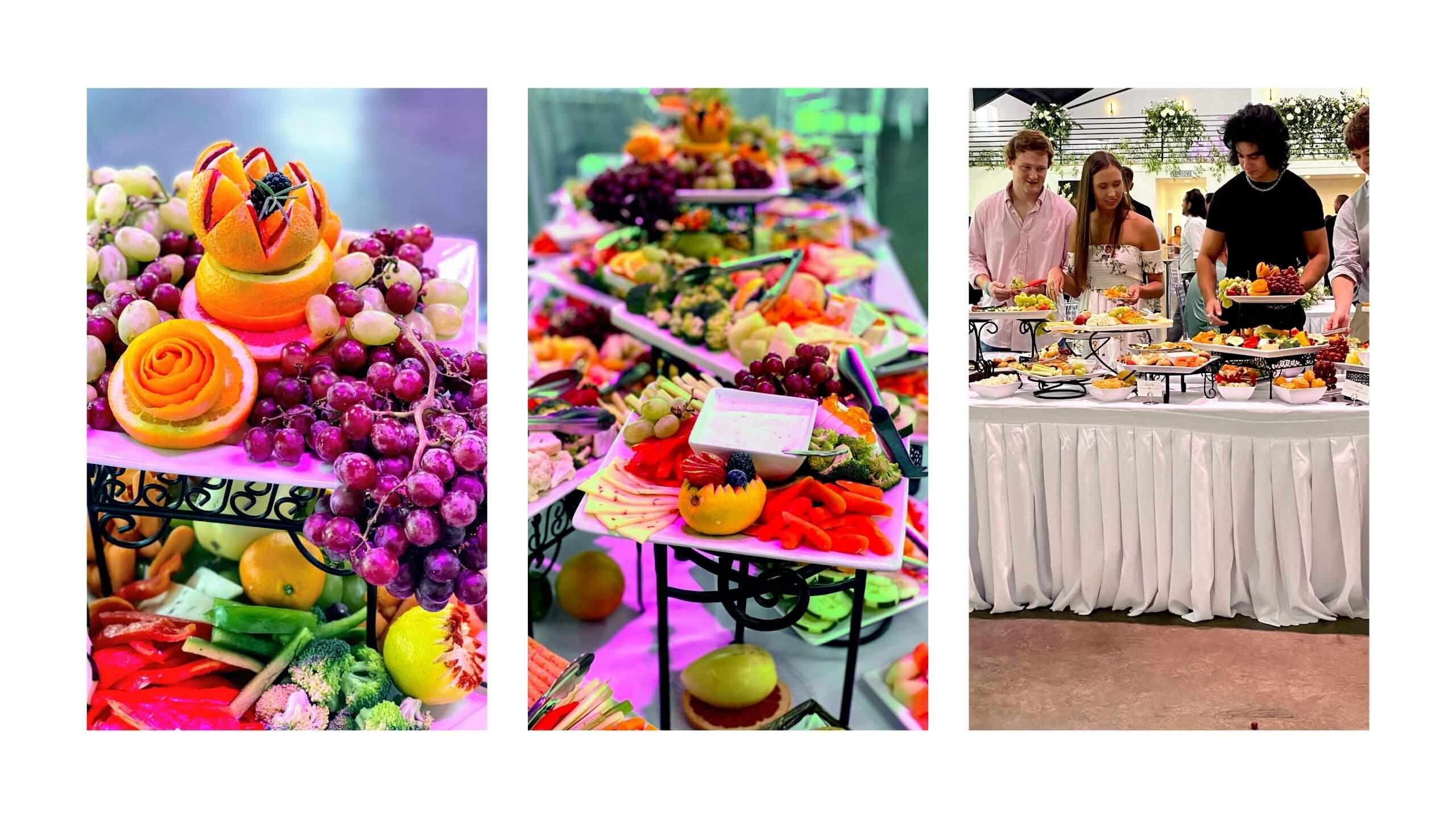 Charcuterie Displays at the Venue at Oakda