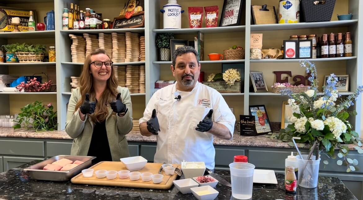 Episode 1 of Cooking with the Kriks Season 2