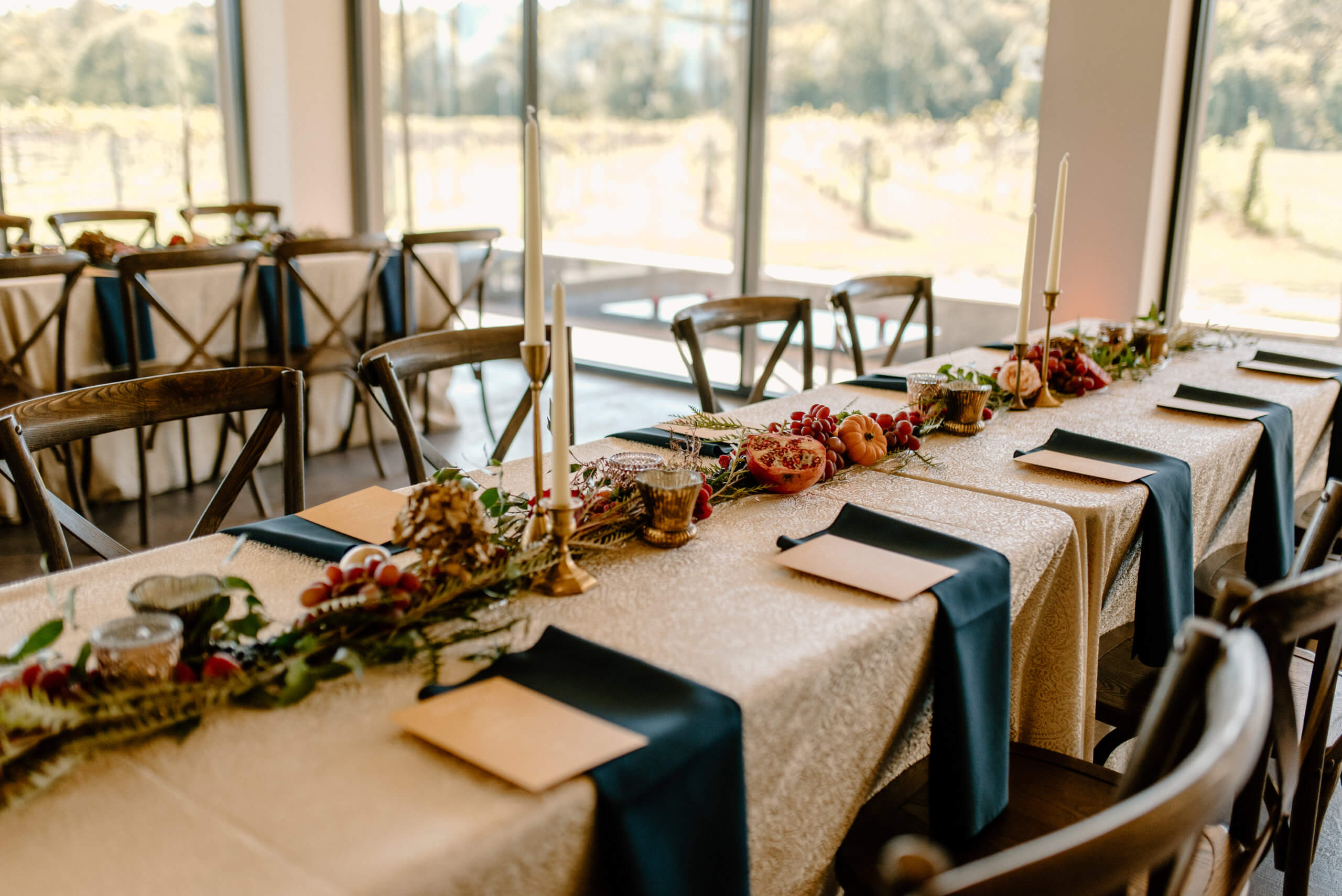 Fall Table Decor