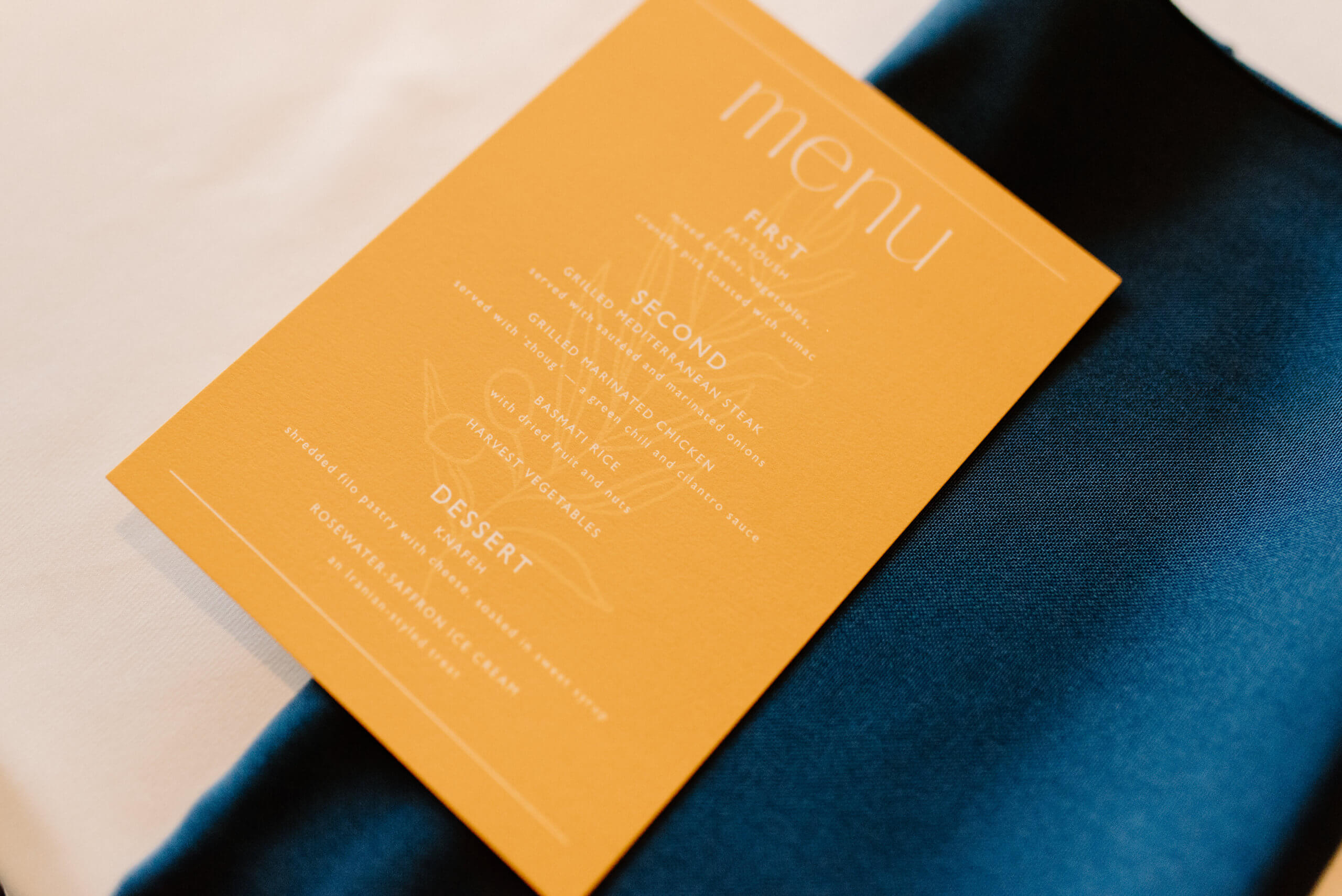Fall Wedding Stationary