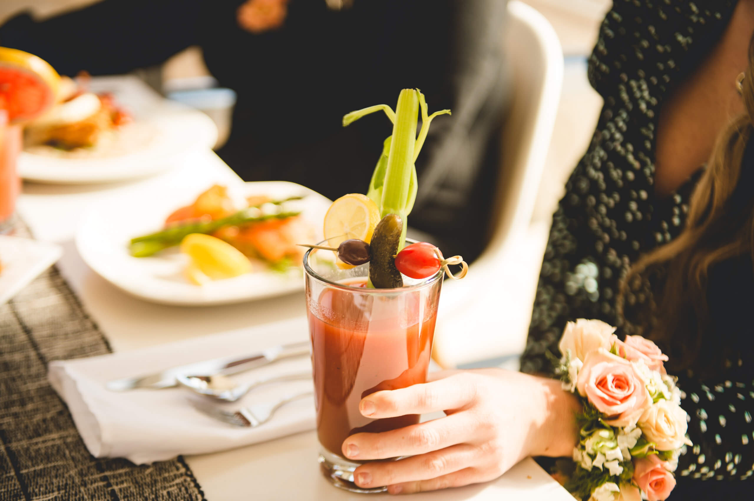 Bloody Mary Mix for a Crowd - The Cooking Bride