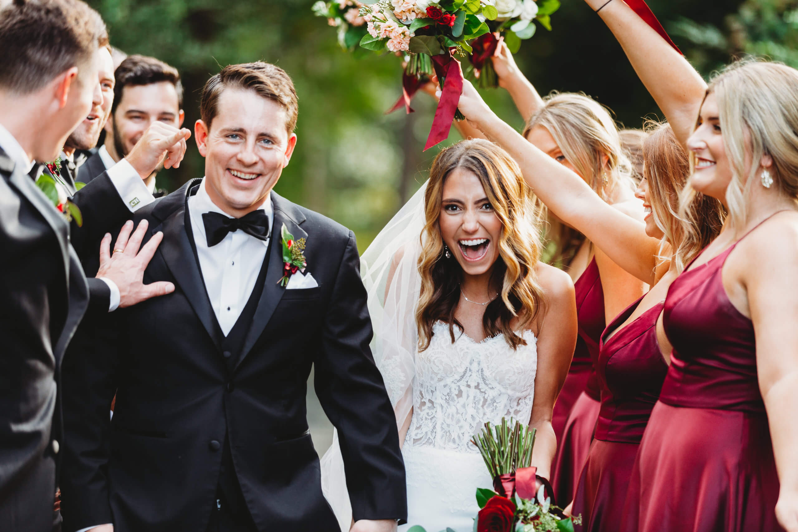 Arkansas Bride and Groom
