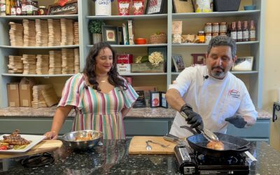 Cooking with the Kriks Season 2 Episode 3: Mediterranean Chicken Breast with Brittany Paden from Brittany Bloom Events & Design
