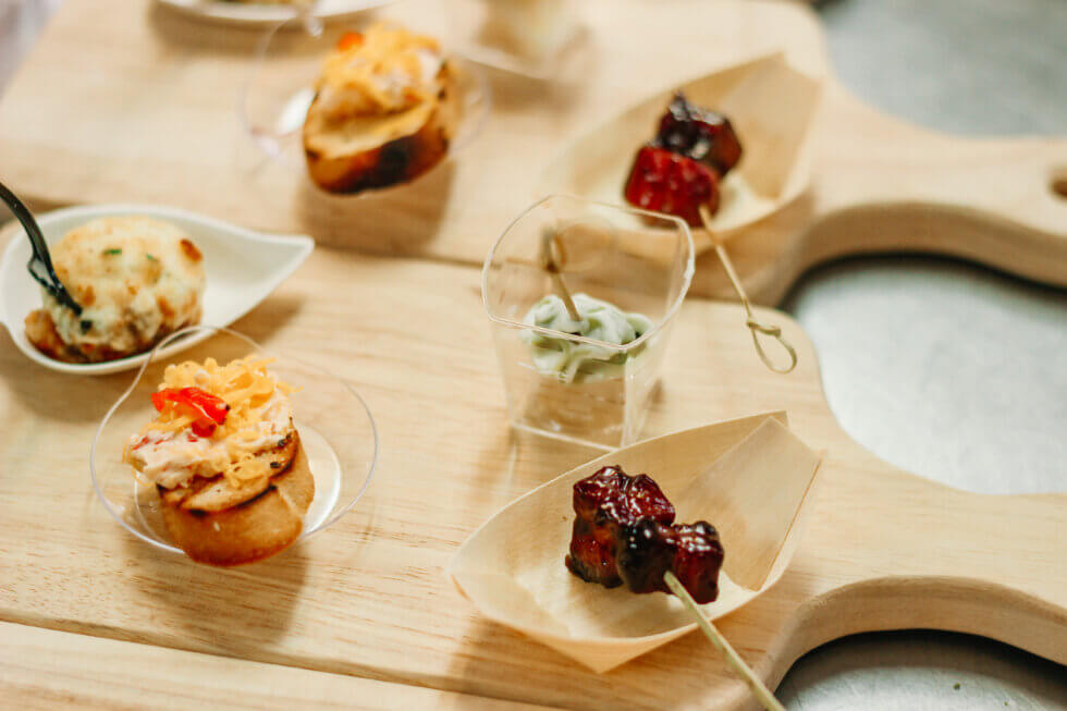 1 Hors d'Oeuvres & Appetizer Catering Menu Vibrant Occasions