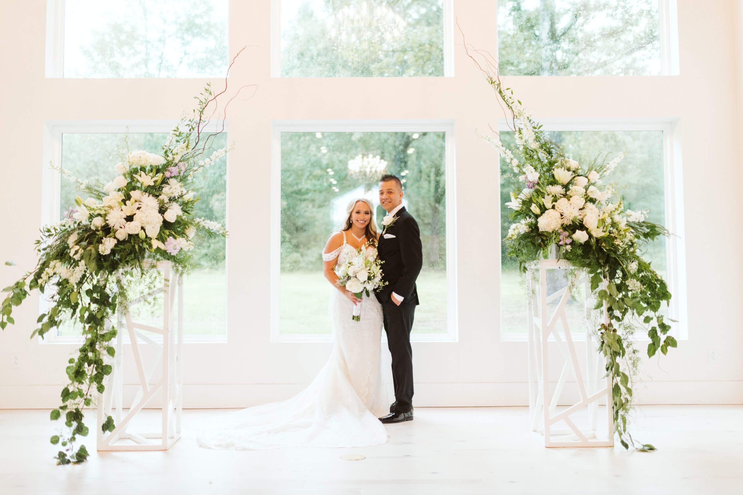 International Dishes by Chef Serge: Asian-Inspired Wedding Menu
