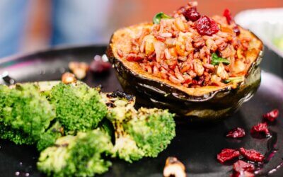 This Stuffed Acorn Squash Recipe was Featured on Newsweek and The Vine on THV 11