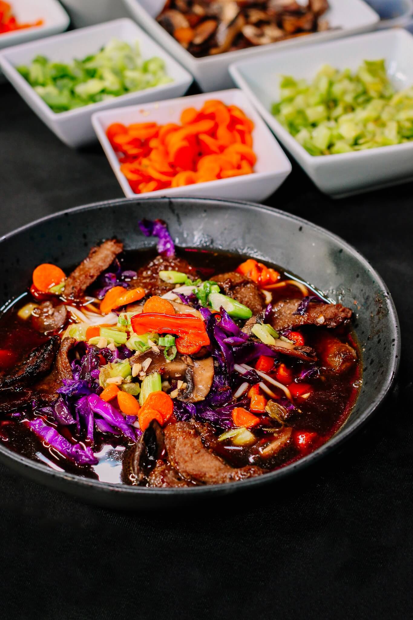 Beef Ramen Noodle Soup