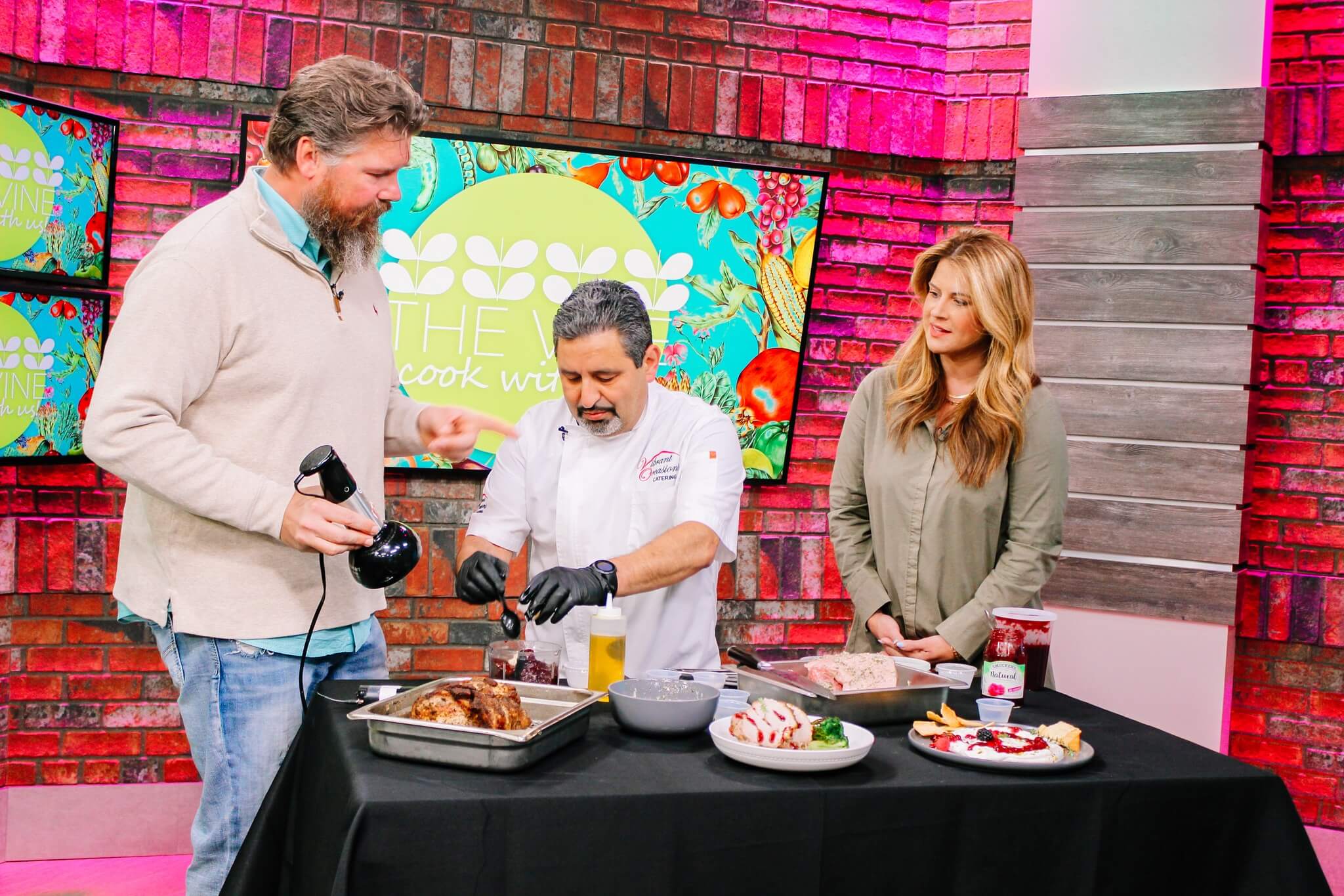 Labneh and Raspberry Chipotle-Glazed Pork Loin Recipes