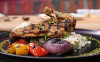 International Dishes by Chef Serge: Grilled Mediterranean Chicken Recipe