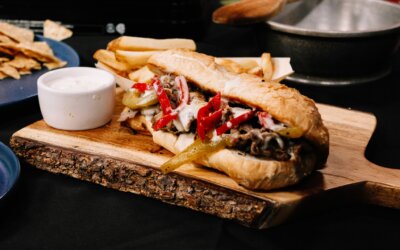 Philly Steak Sandwich Recipe
