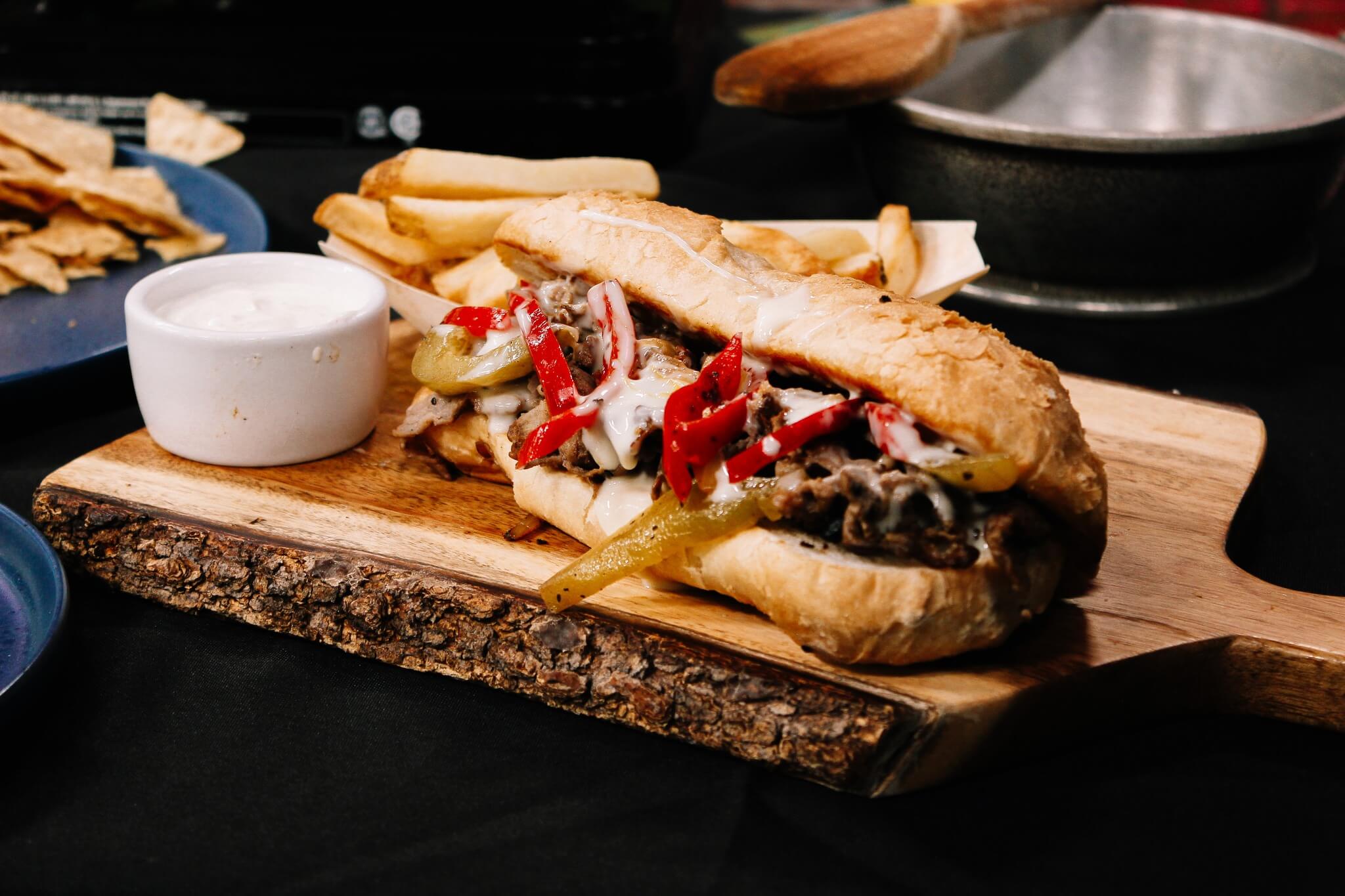 Philly Steak Sandwich Recipe