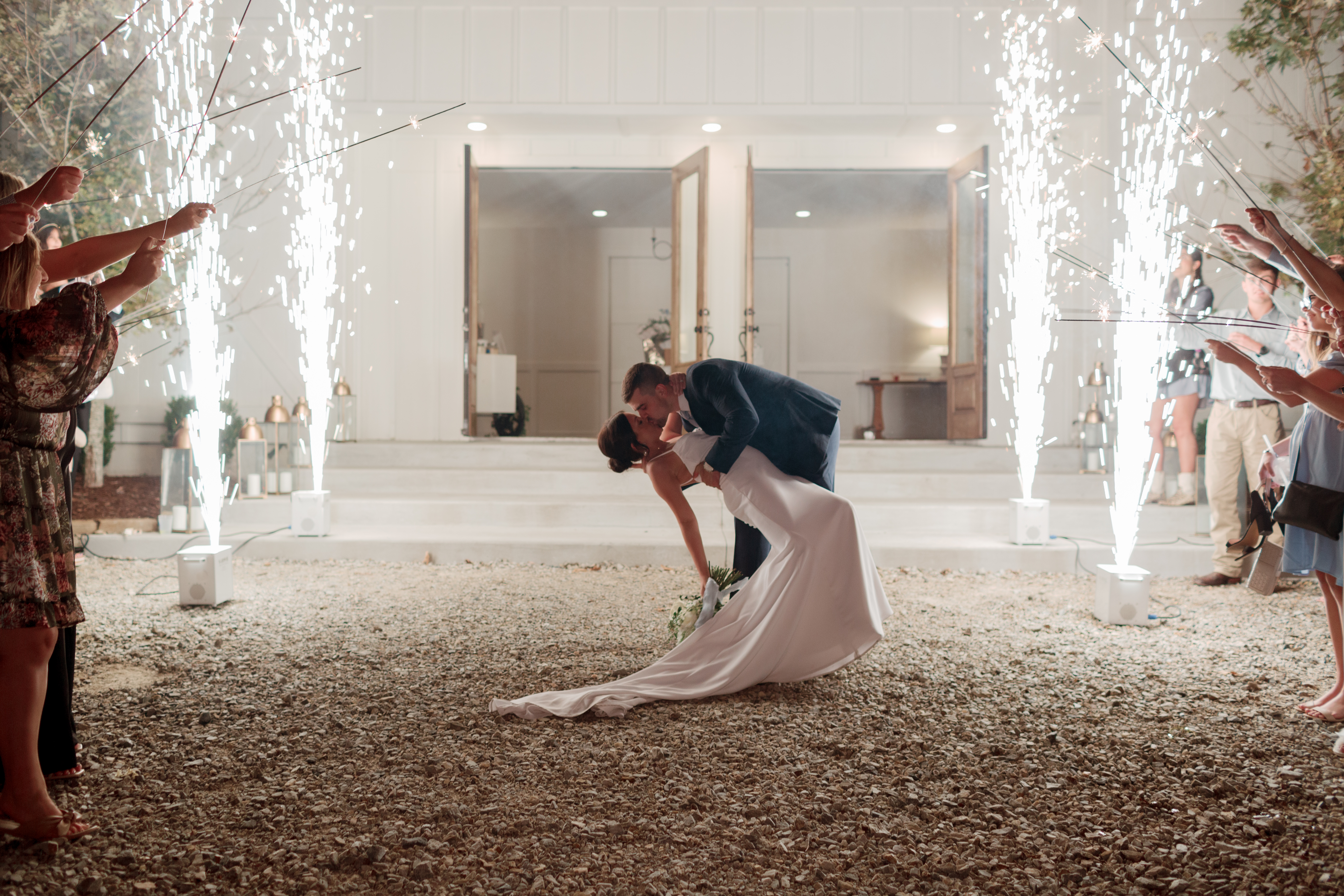 Cute Couple Arkansas Wedding