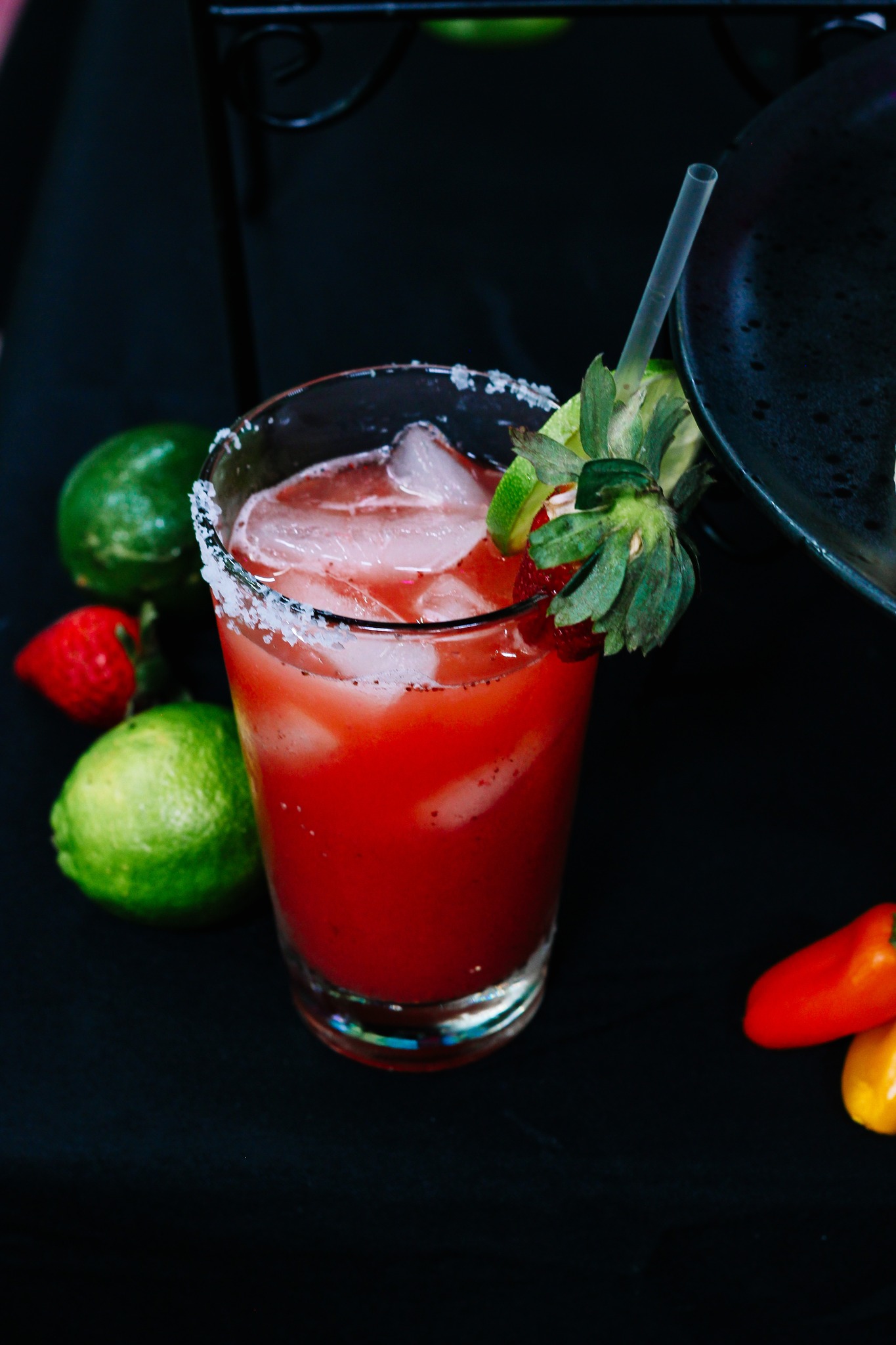 Strawberry Margarita and Puree Recipe