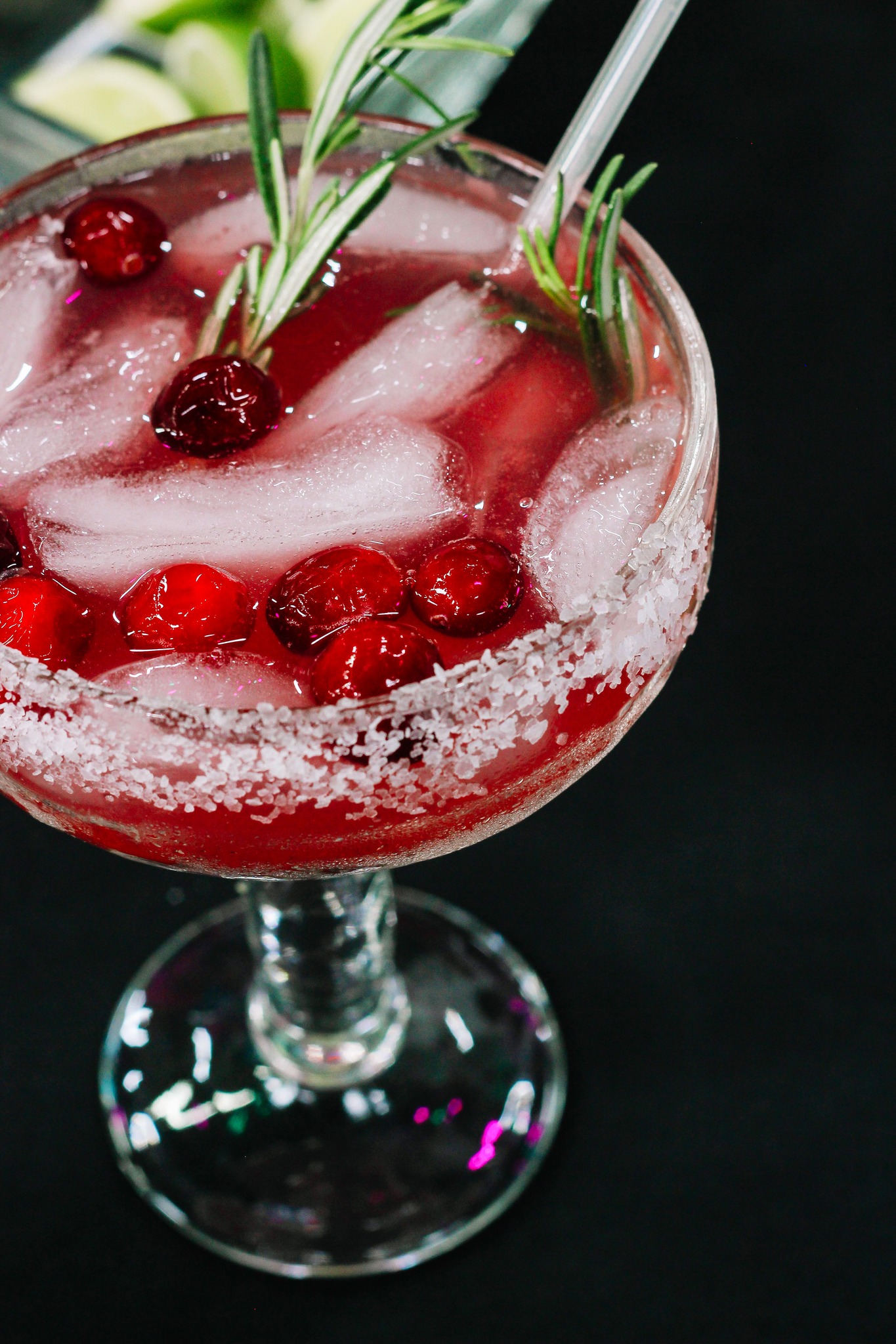 Cranberry Rosemary Margarita Recipe