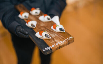 Stationery Or Passed Hors D’oeuvres at Your Wedding?