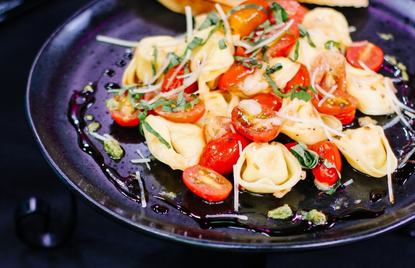 Tortellini Caprese Recipe
