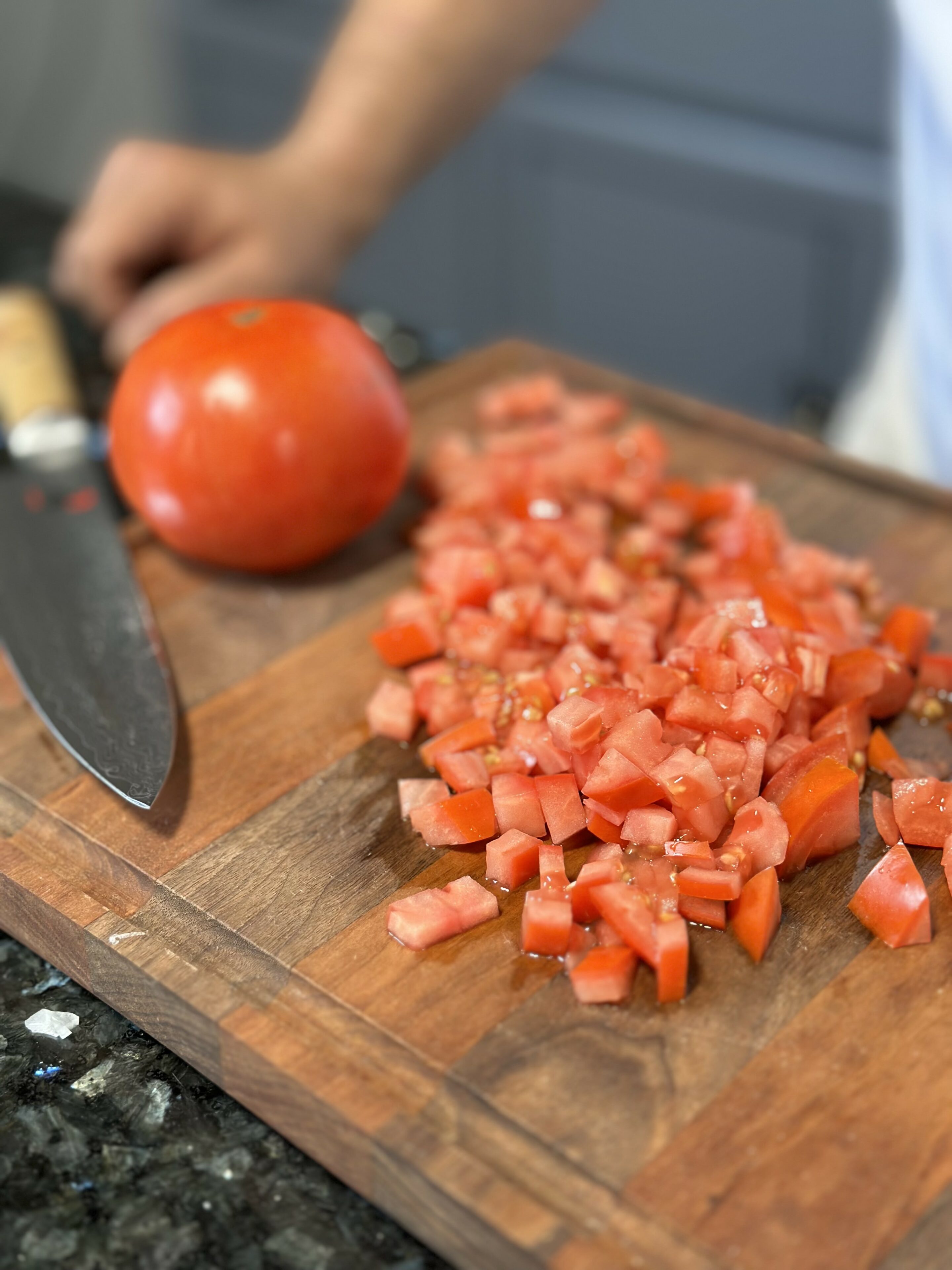 Learn to Dice a Tomato