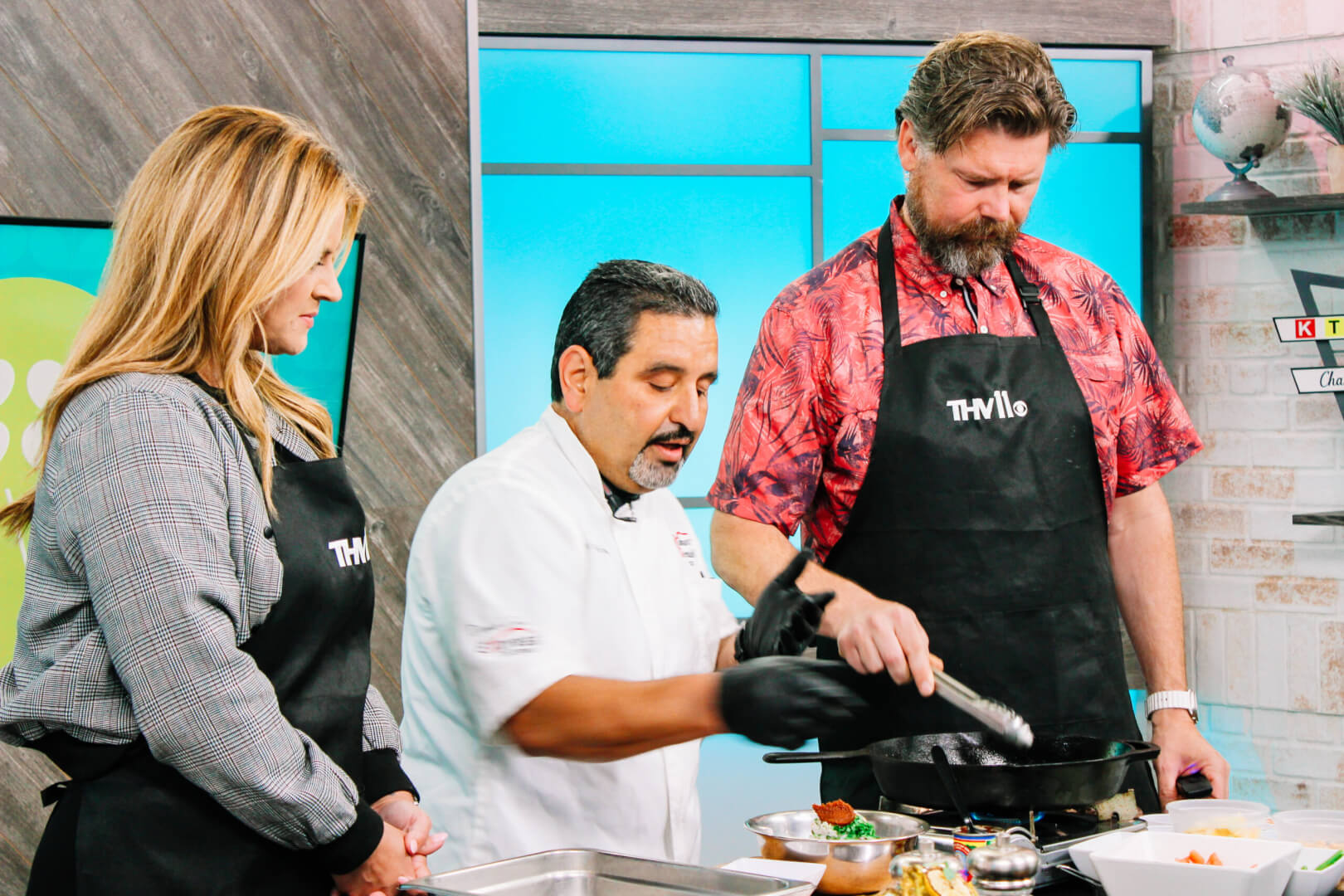 A Culinary Fiesta: Brazilian Skirt Steak with Chimichurri Sauce | Mexican Street Corn | Grilled Skillet Potatoes