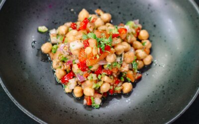 Take Your Taste Buds on a Journey with Our Scrumptious Chickpea Salad Recipe