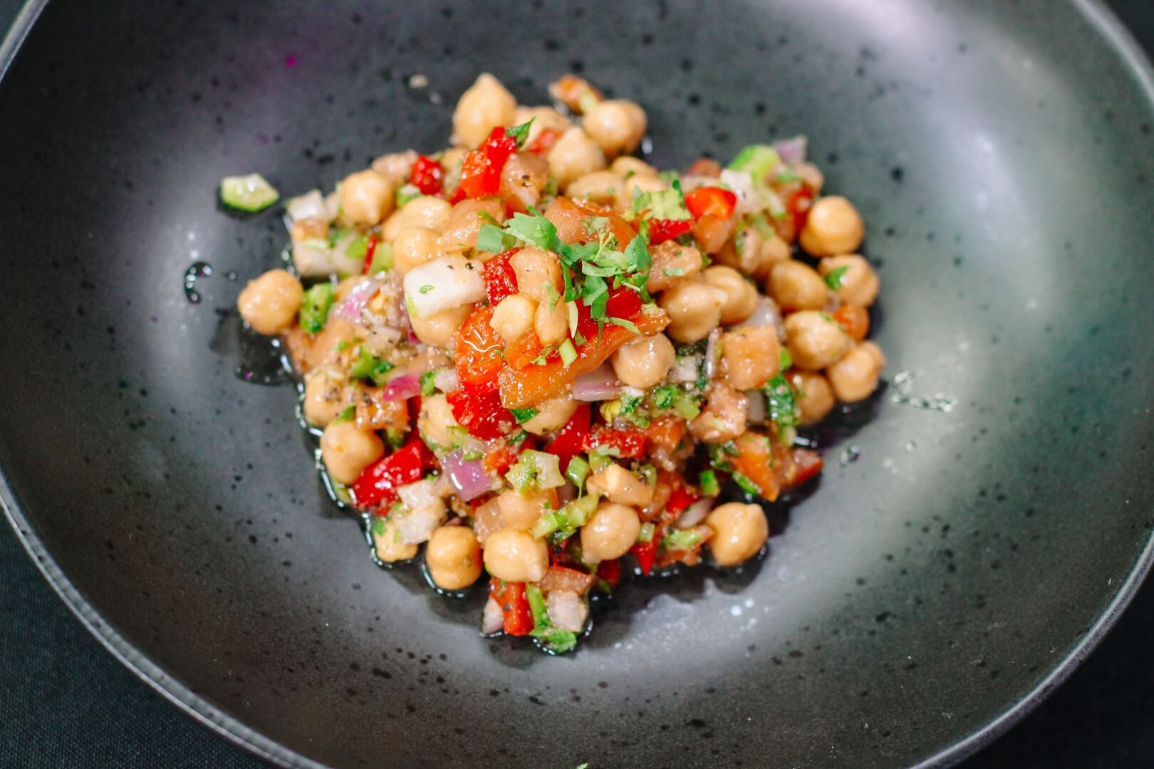 Take Your Taste Buds on a Journey with Our Scrumptious Chickpea Salad Recipe
