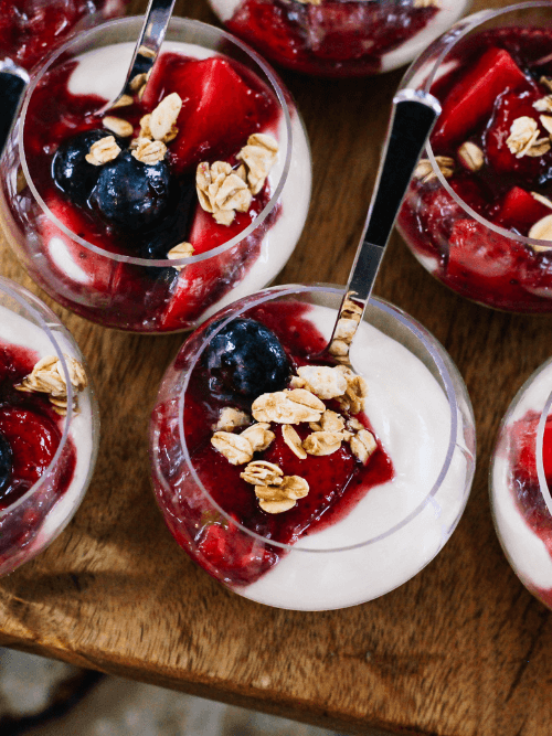 Delectable Desserts for Your Winter Wedding Food and Beverage Magazine featuring Lance Bass