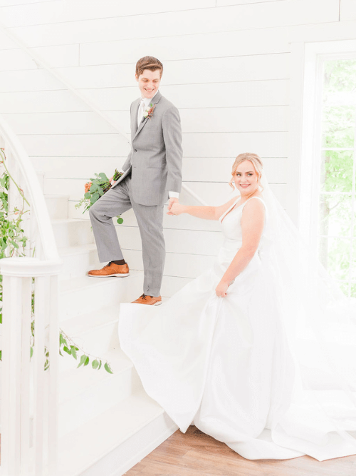 Mason + Katherine Vibrant Occasions Catering's Bar offers Signature Cocktails