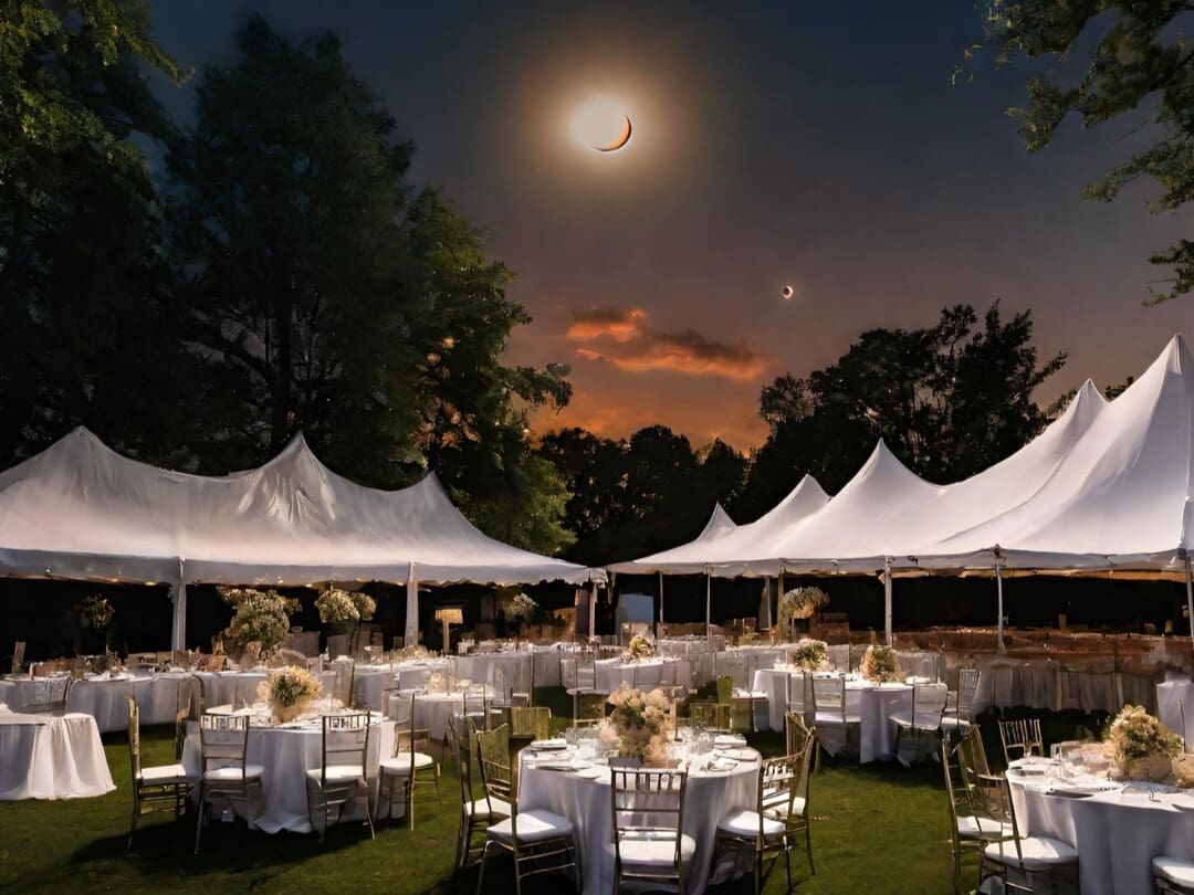 A Celestial Celebration: Tips for Planning Your Wedding During an Eclipse