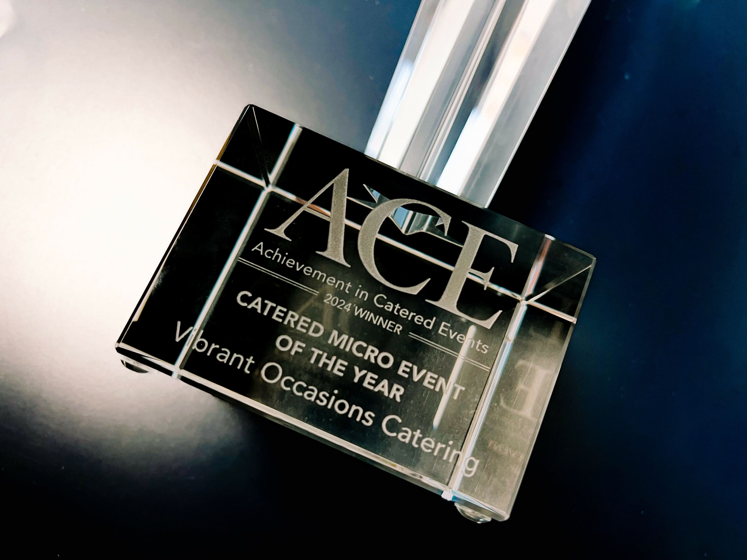 Celebrating Community: We Won a 2024 ACE Award! - Vibrant Occasions ...