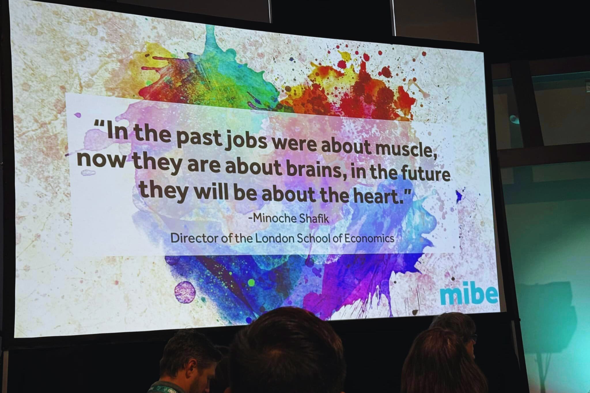 Embracing Heart Leadership at The MIBE Conference