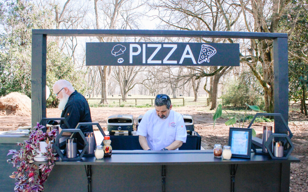 Introducing Our Newest Offering…The Pizza Action Station!